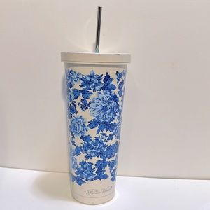 Pioneer Woman Stainless Steel Tumbler